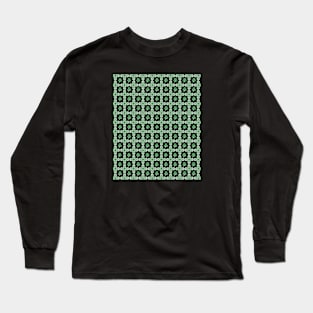 Pattern shamrock Long Sleeve T-Shirt